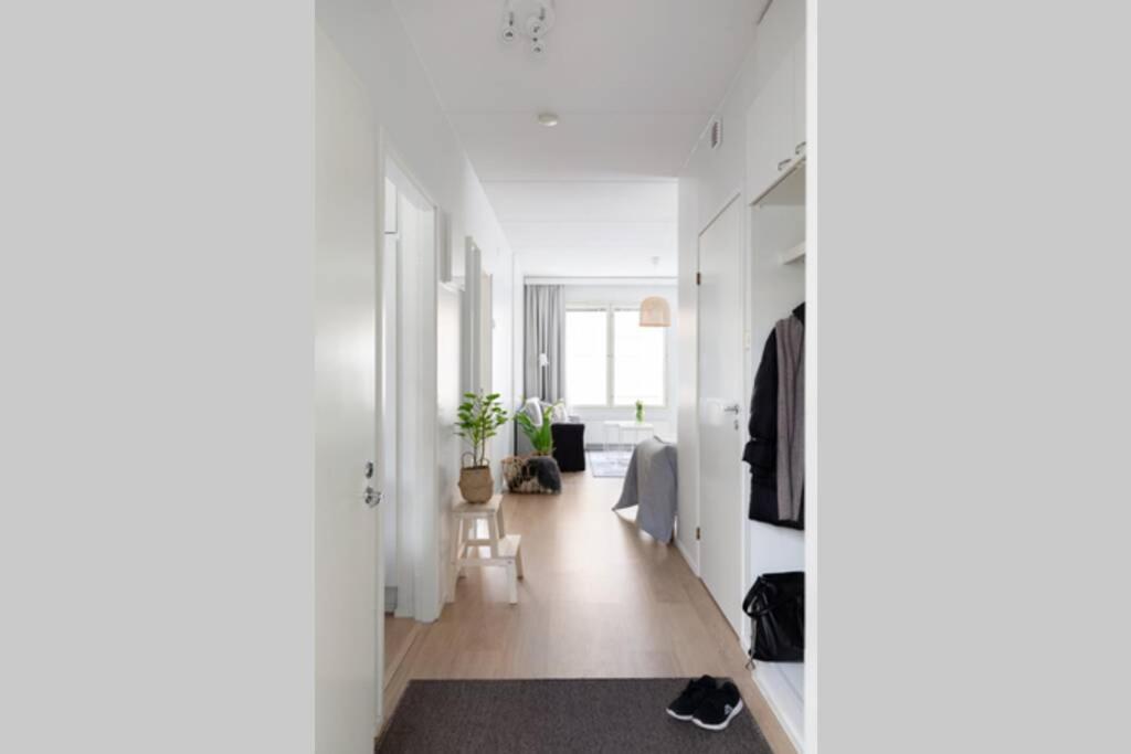 Sleepwell Apartments Allinkatu With Private Sauna And Parking ตูร์กู ภายนอก รูปภาพ