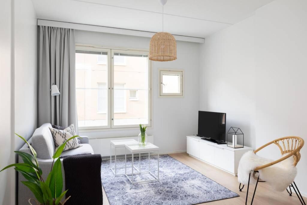 Sleepwell Apartments Allinkatu With Private Sauna And Parking ตูร์กู ภายนอก รูปภาพ