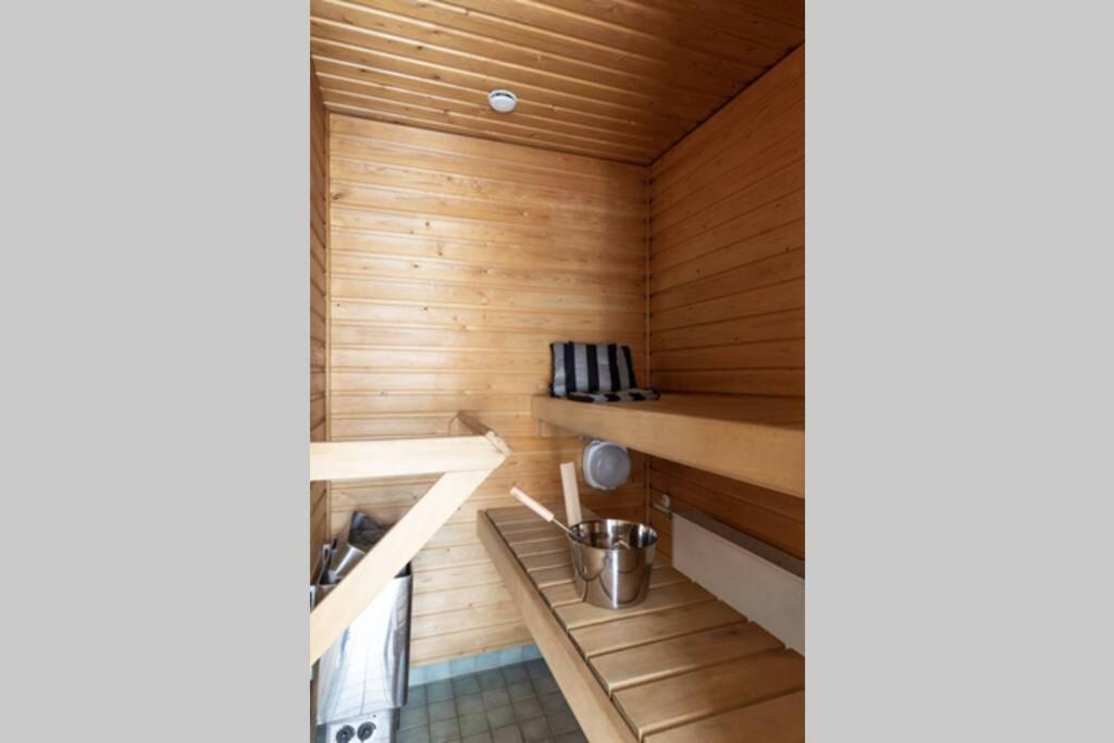 Sleepwell Apartments Allinkatu With Private Sauna And Parking ตูร์กู ภายนอก รูปภาพ