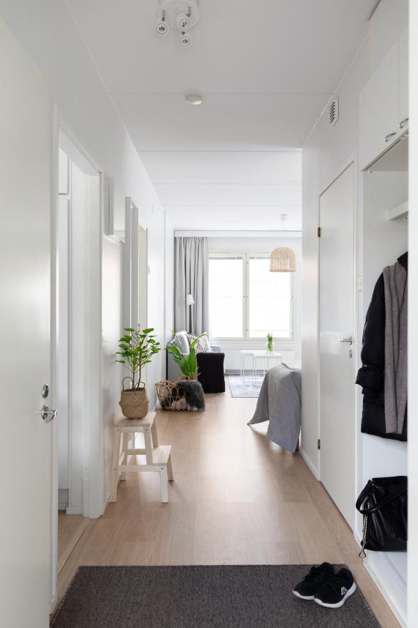 Sleepwell Apartments Allinkatu With Private Sauna And Parking ตูร์กู ภายนอก รูปภาพ