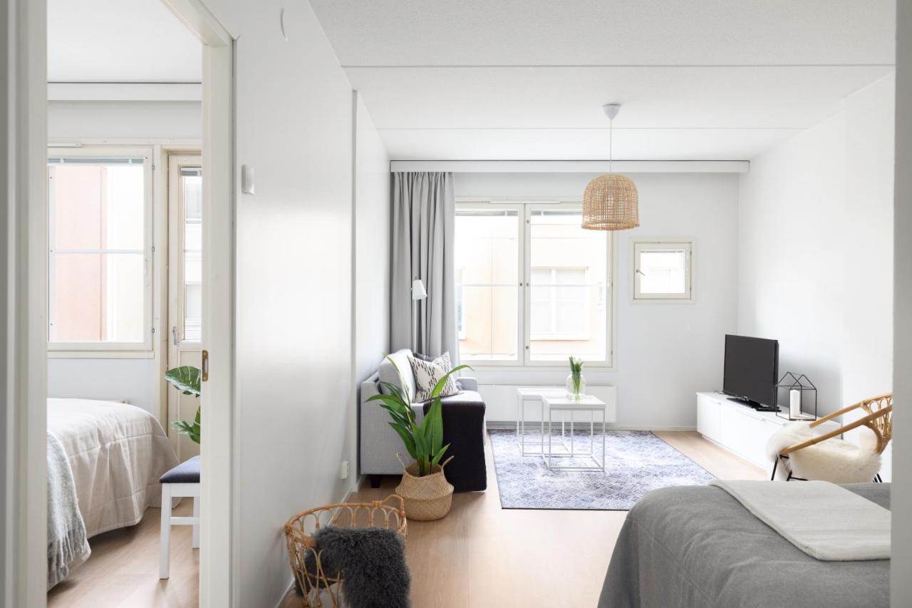 Sleepwell Apartments Allinkatu With Private Sauna And Parking ตูร์กู ภายนอก รูปภาพ