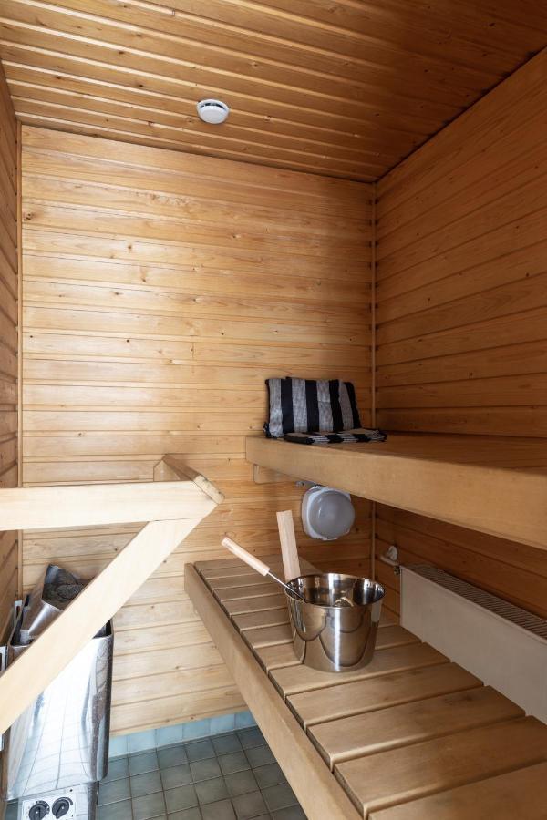 Sleepwell Apartments Allinkatu With Private Sauna And Parking ตูร์กู ภายนอก รูปภาพ