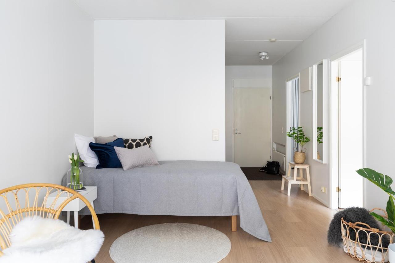 Sleepwell Apartments Allinkatu With Private Sauna And Parking ตูร์กู ภายนอก รูปภาพ