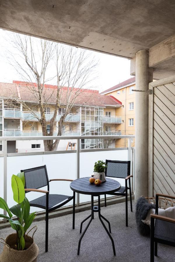 Sleepwell Apartments Allinkatu With Private Sauna And Parking ตูร์กู ภายนอก รูปภาพ