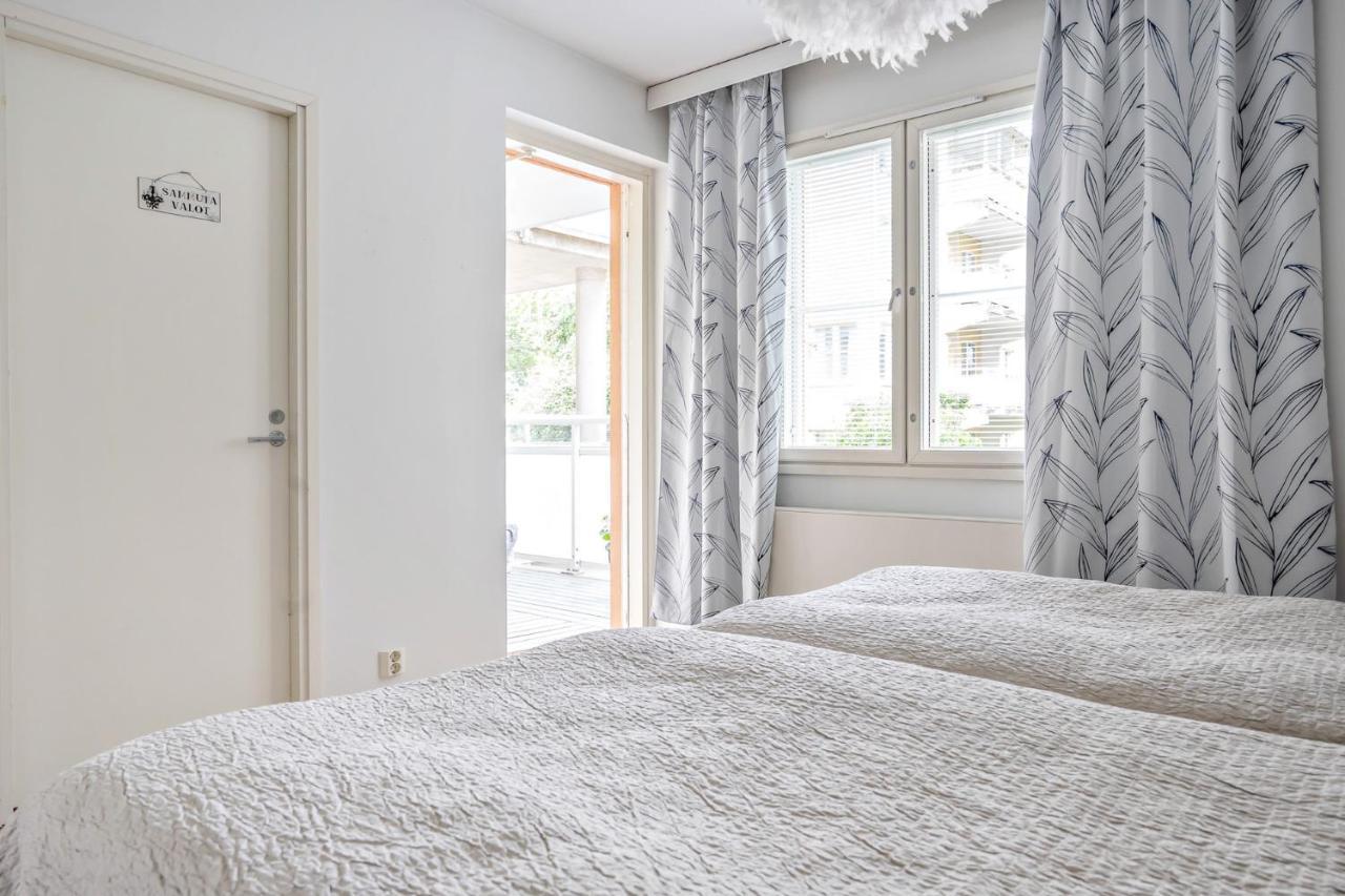 Sleepwell Apartments Allinkatu With Private Sauna And Parking ตูร์กู ภายนอก รูปภาพ