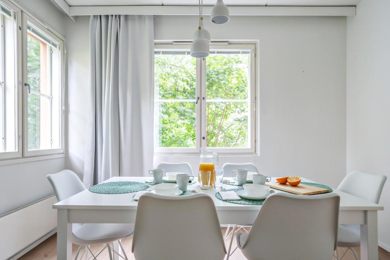 Sleepwell Apartments Allinkatu With Private Sauna And Parking ตูร์กู ภายนอก รูปภาพ